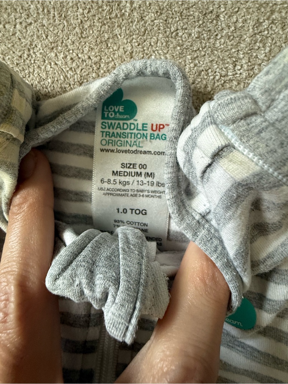 Love To Dream Swaddle Up Bundle - Picture 8 of 10